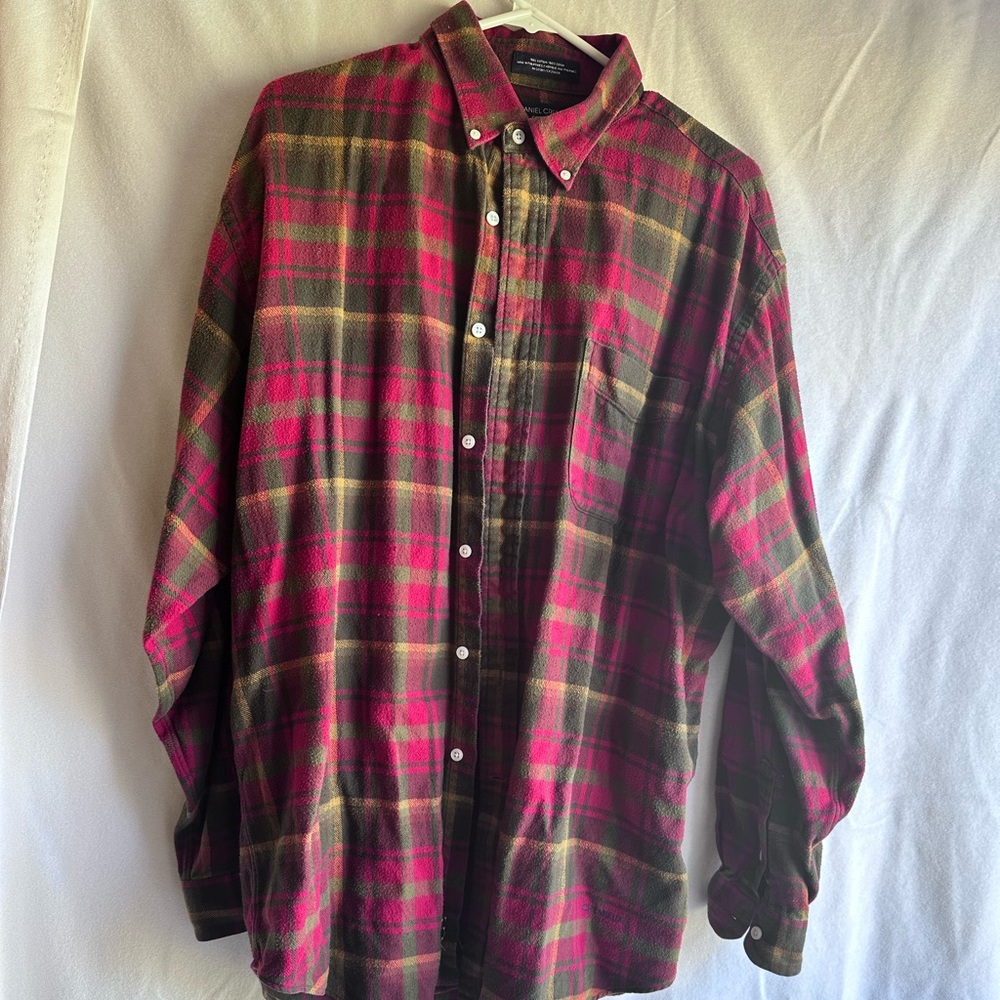 Daniel Cremieux flannel